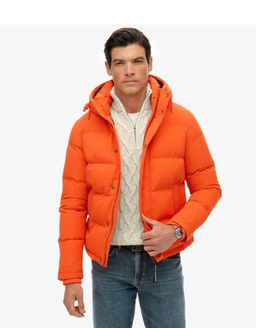 Everest Short Hooded Puffer Jacket