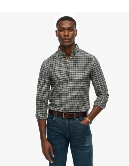 Premium Check Oxford Shirt