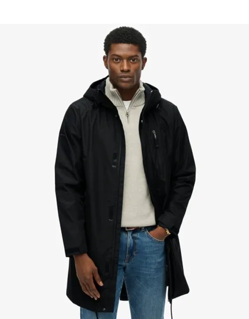 Hooded Tech Fishtail Parka