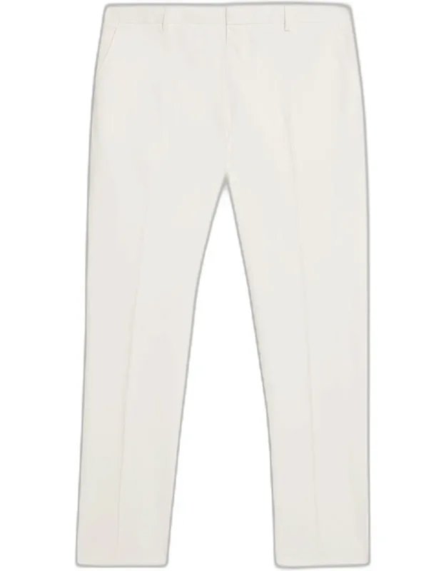 Slim Flat-front Pants
