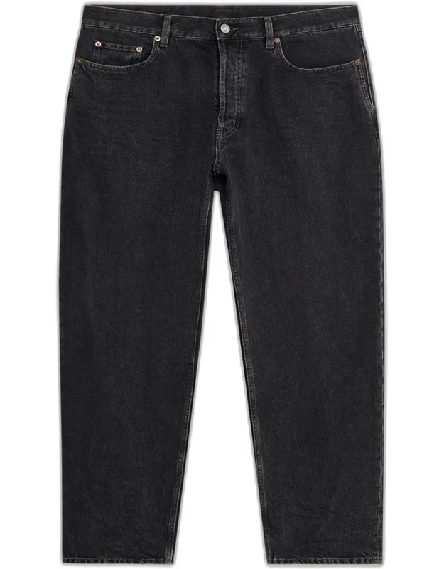 Straight-fit Denim Jeans