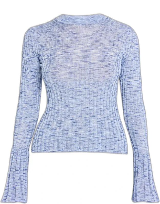 Mouline Long-sleeve Top