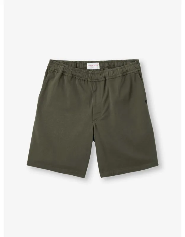 Harris Lyocell Cotton Shorts