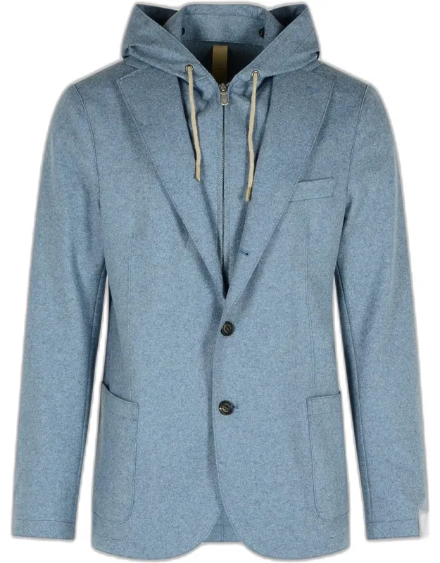 Wool Blend Blazer
