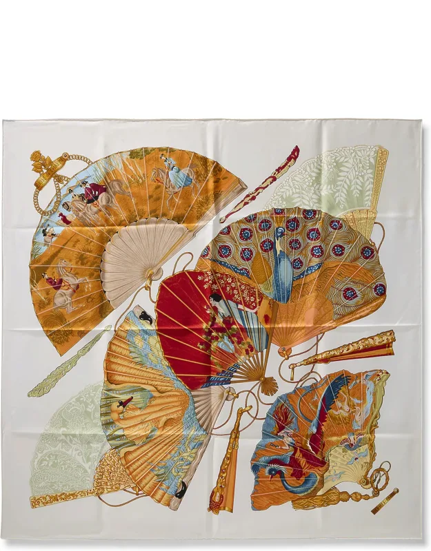 Brise De Charme Silk Scarf