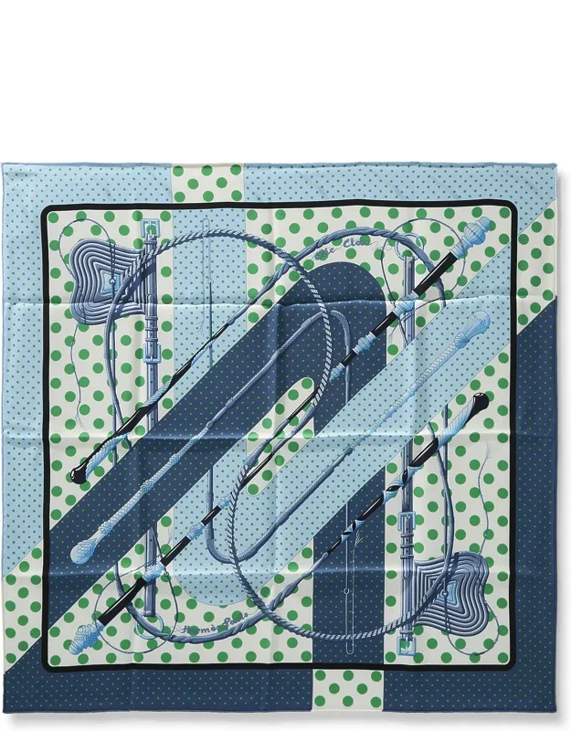 Clic Clac Silk Scarf