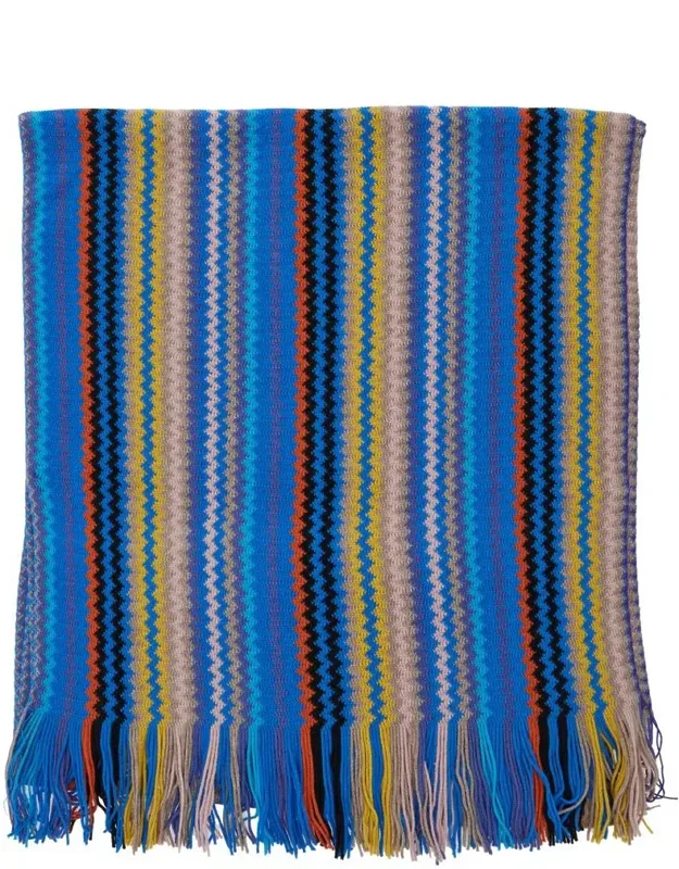 Multicolor Rectangular Scarf