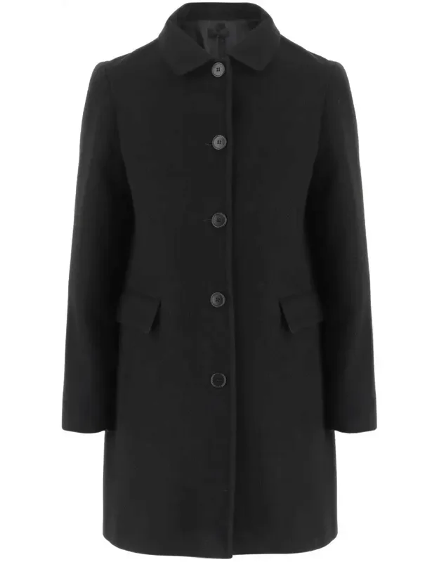 Viscose Blend Coat