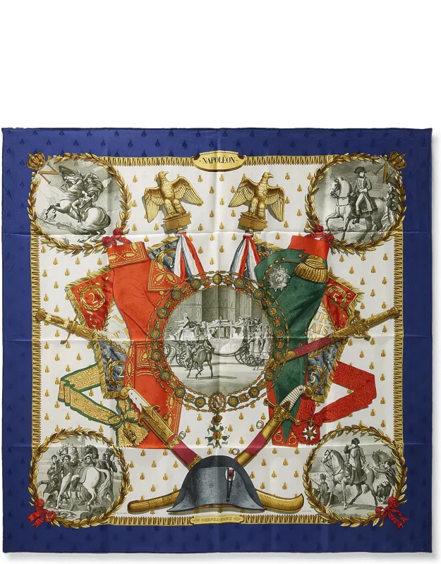 Napoleon Silk Scarf