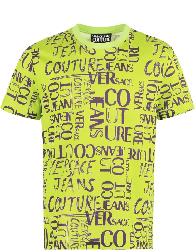 Printed Cotton T-shirt