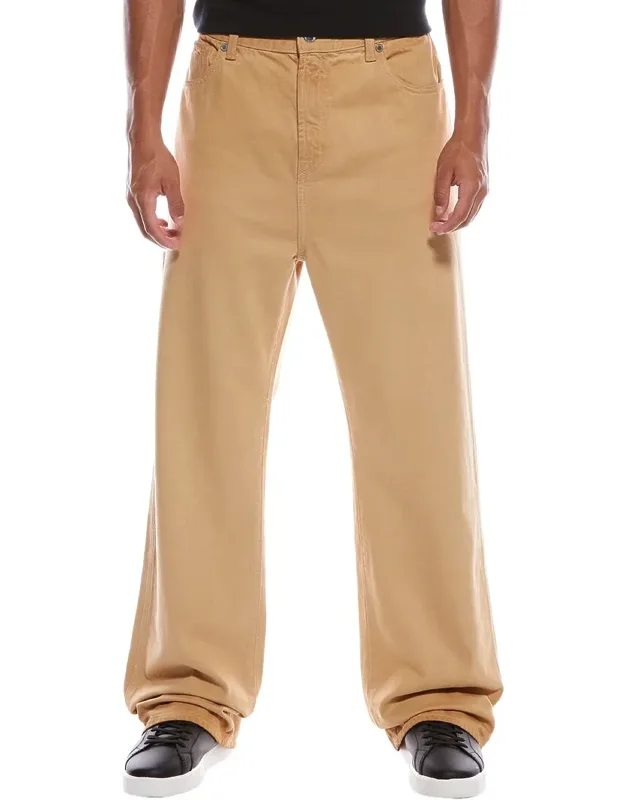 Winter Desert Utility Wide Leg Jeans
