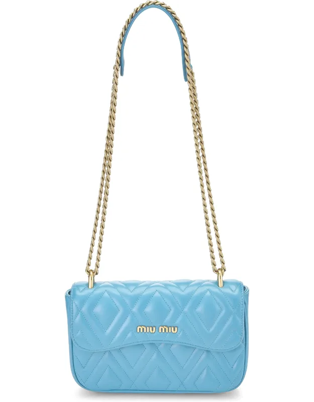 Leather Chain Shoulder Bag
