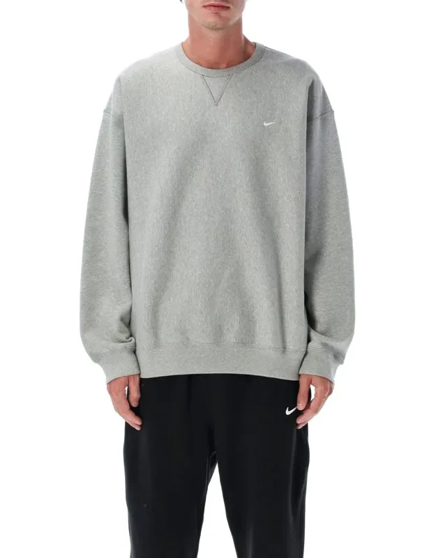 Solo Swoosh Fleece Sweatshirt