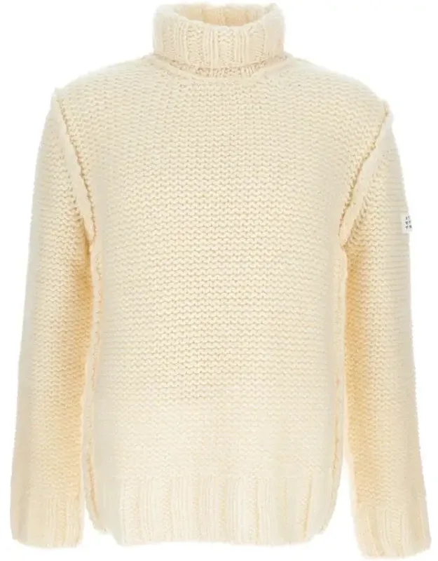 Knit Turtleneck Sweater