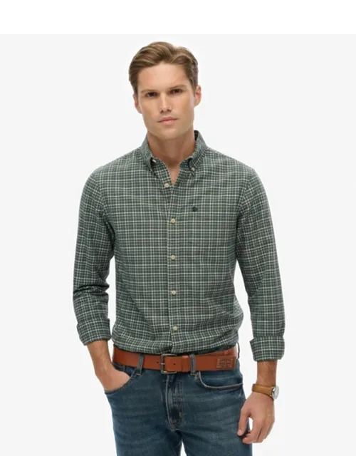 Premium Check Oxford Shirt
