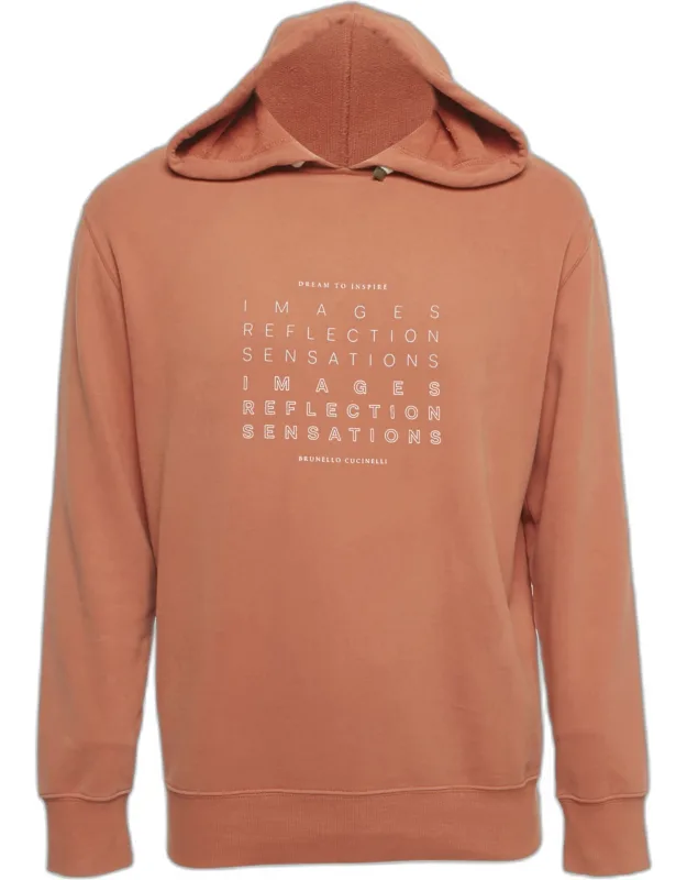 Printed Cotton Hoodie