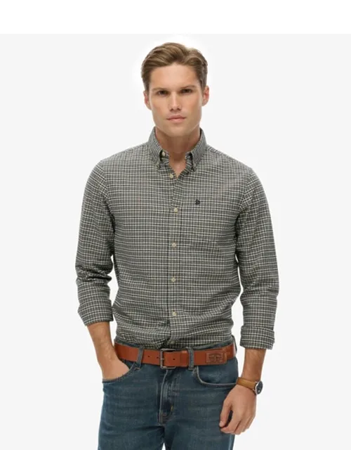 Premium Check Oxford Shirt