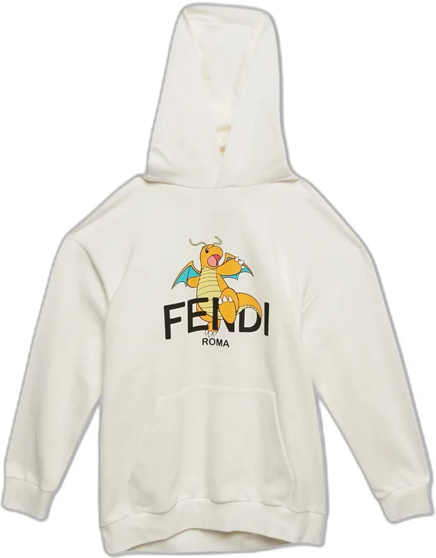 Printed Cotton Hoodie