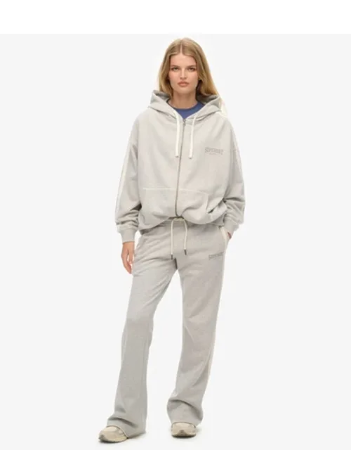Athletic Stripe Flare Joggers