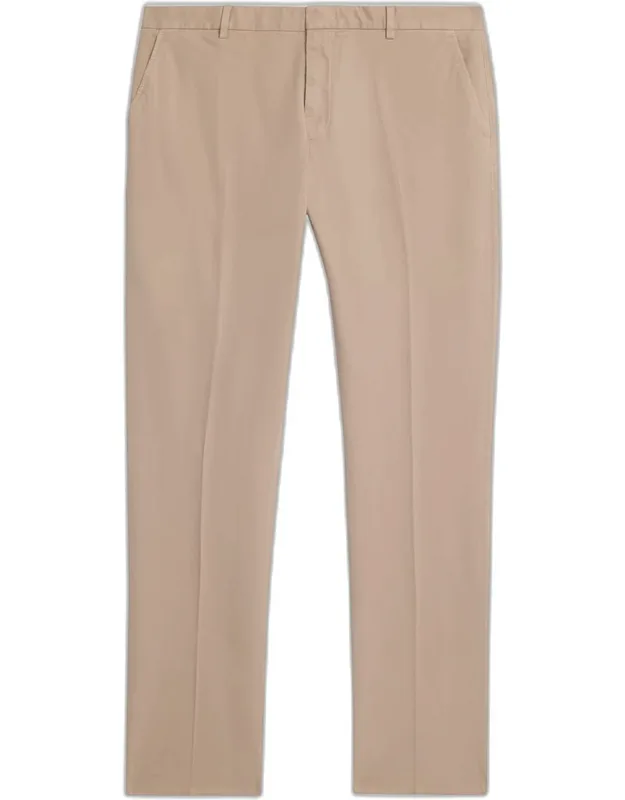 Slim Flat-front Pants
