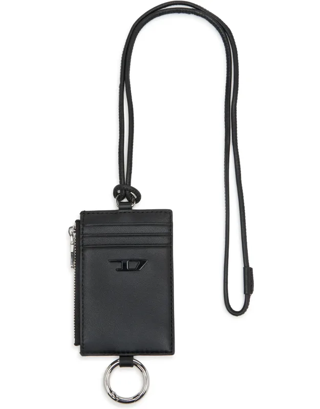 Nappa Leather Badge Holder - Card Case
