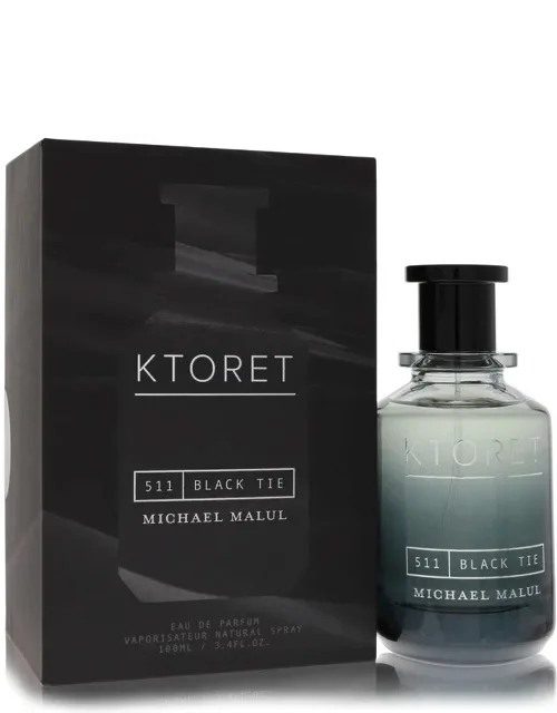Ktoret 511 Black Tie Eau De Parfum Spray 3.4 Oz