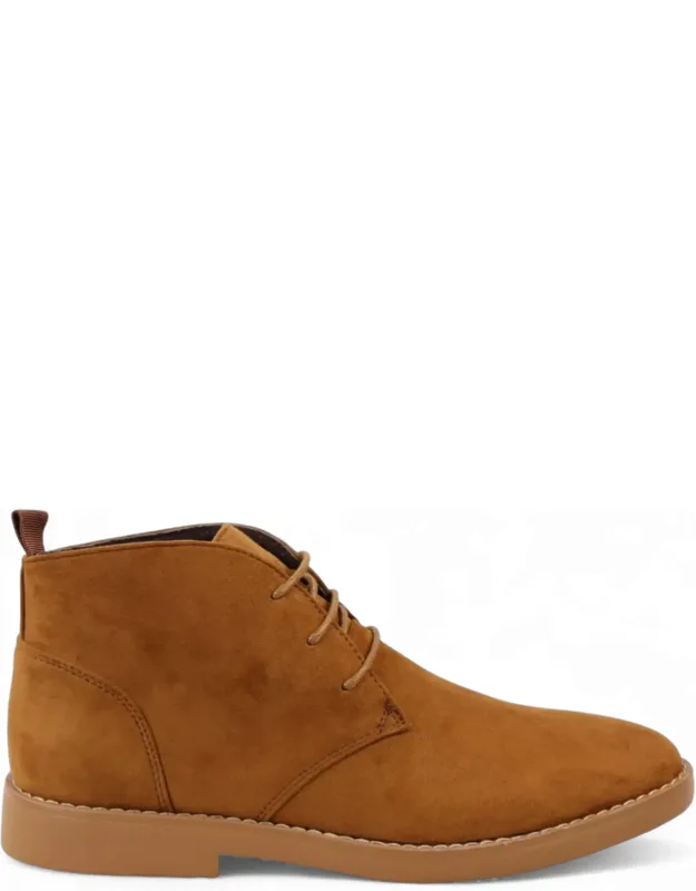 Premium Desert Style Suede Chukka Boots