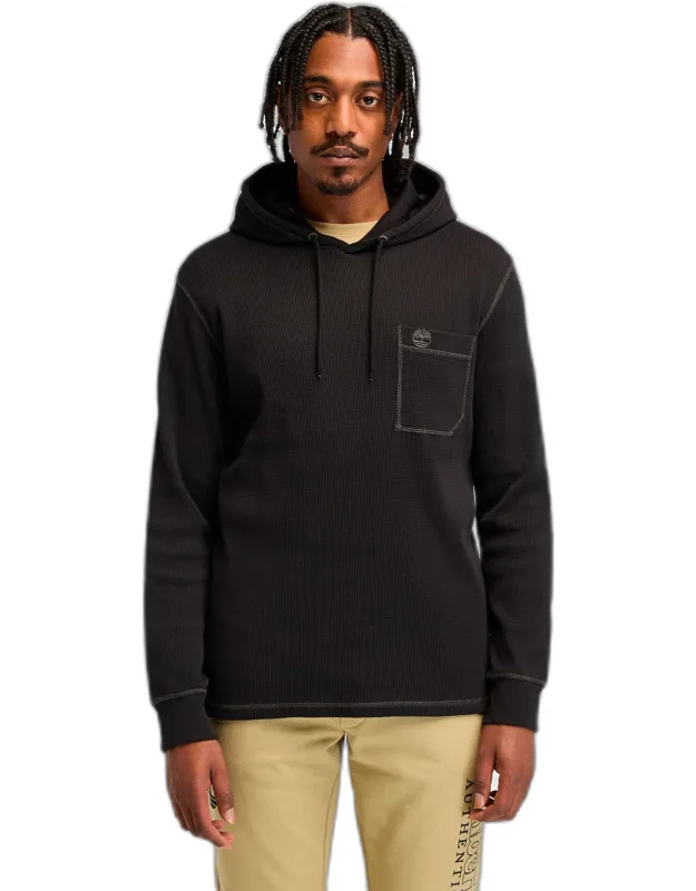 Wharf River Waffle Hoodie