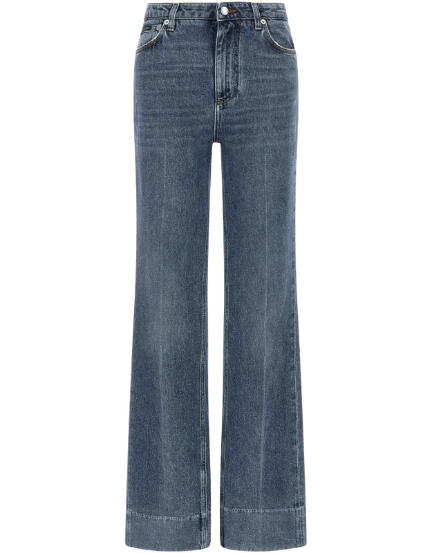 Logo Tag Jeans