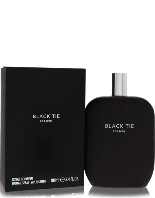 Combo 2pcs Black Tie Extrait De Parfum Spray 3.4 Oz