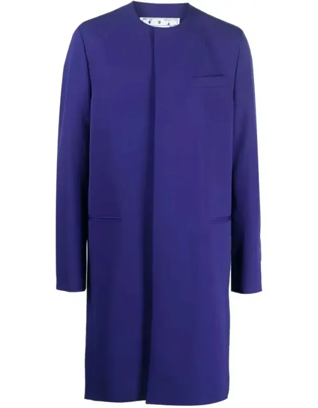 Wave Tag Dry Wool Skate Coat