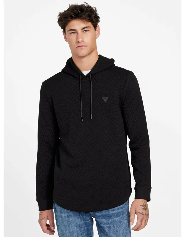 Textured Hoodie