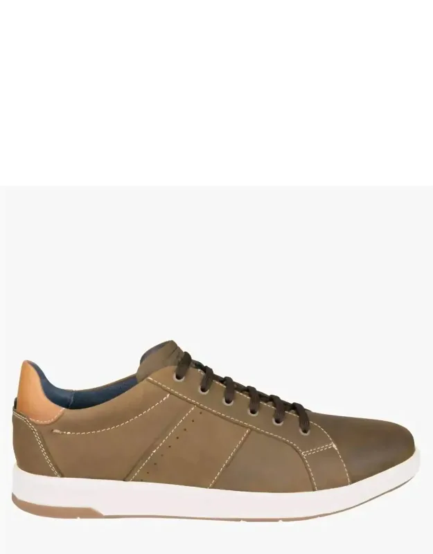 Crossover Lace To Toe Sneakers