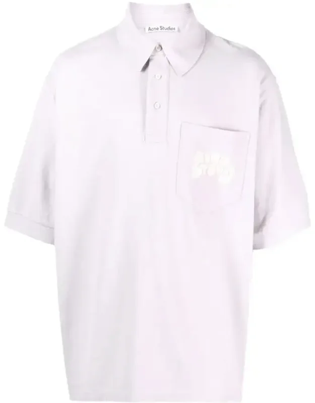 Bubble Logo Polo Shirt