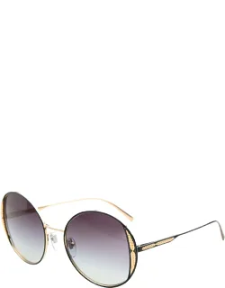 Bulgari 6169 Sunglasses With Grey Gradient Lenses