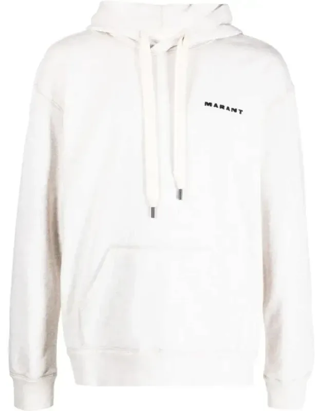 Logo Embroidered Hoodie