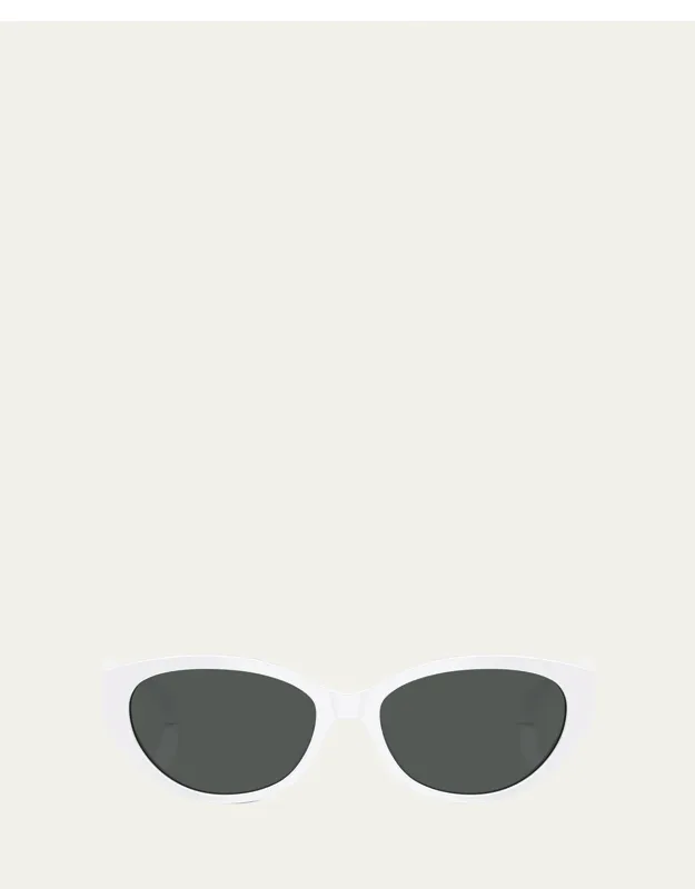 Round Acetate Sunglasses