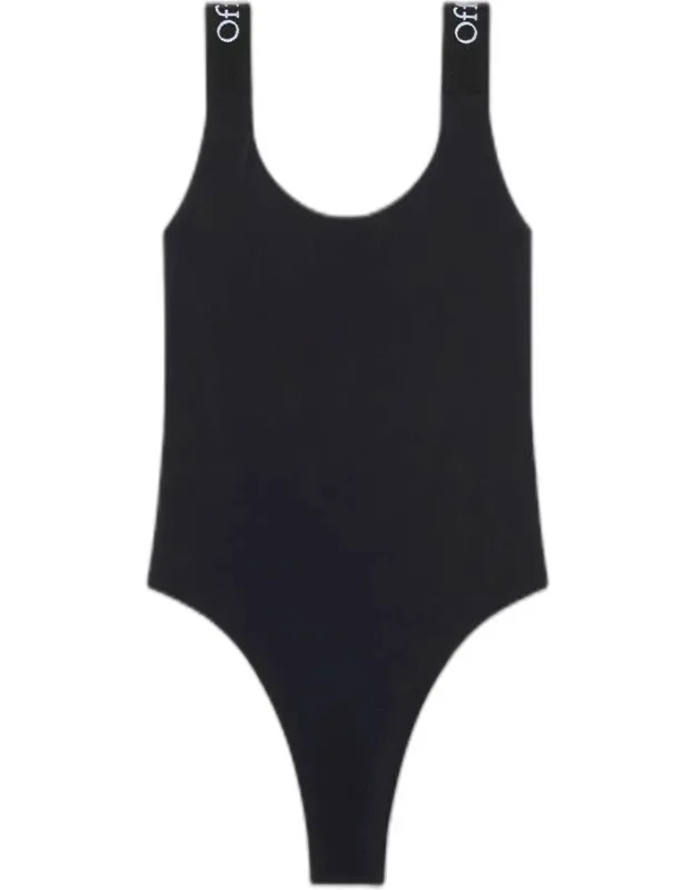 Logo Polyamide Swimsuit