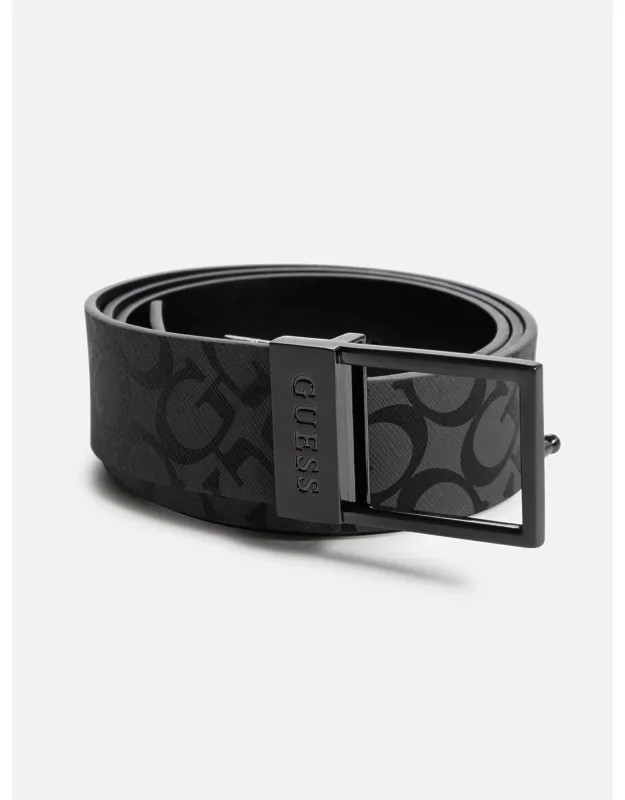 Allover Logo Belt