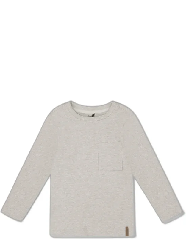 Organic Cotton Jersey Pocket T-shirt