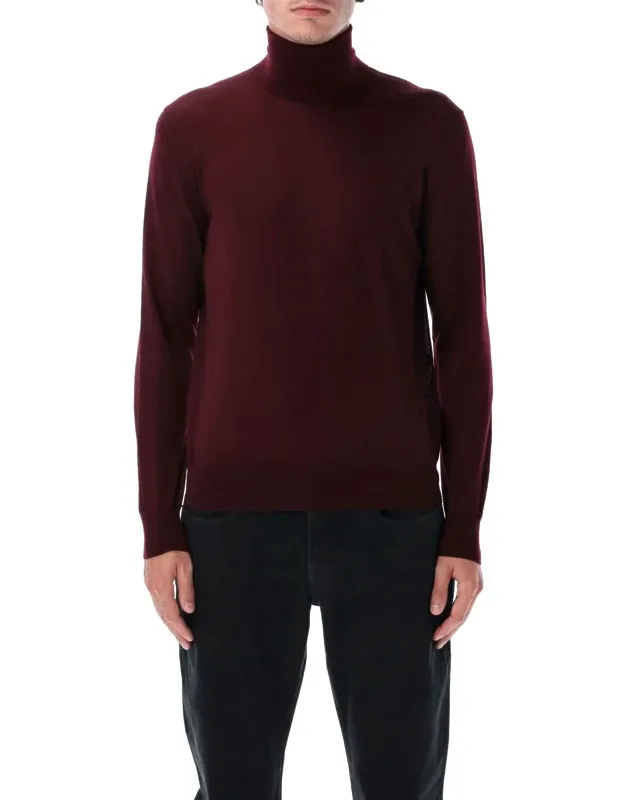 Fine Wool Turtleneck Sweater