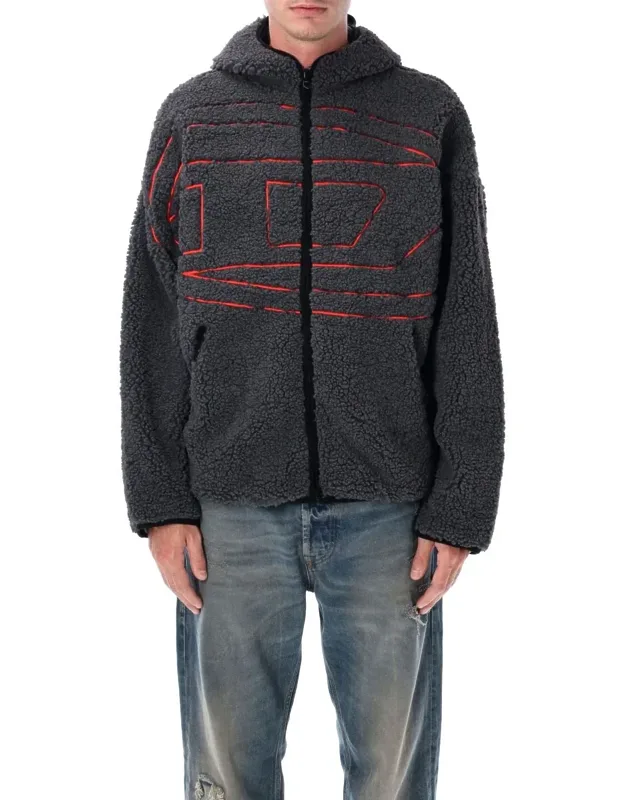 S-zat Teddy Zip Hoodie