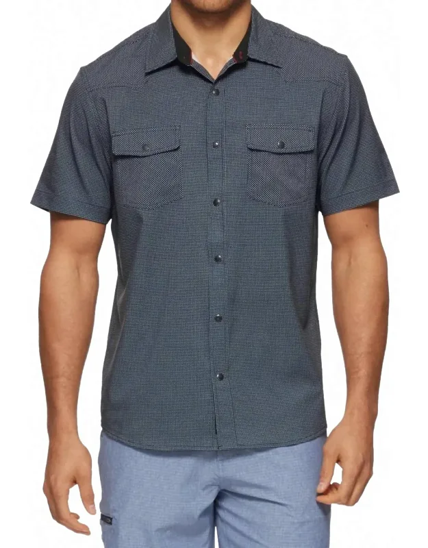 Stevenson Short Sleeve Performance Western Shirt
