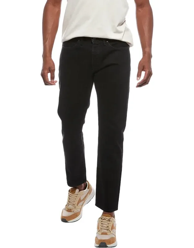 Japanese Black Wash Slim Fit Jeans