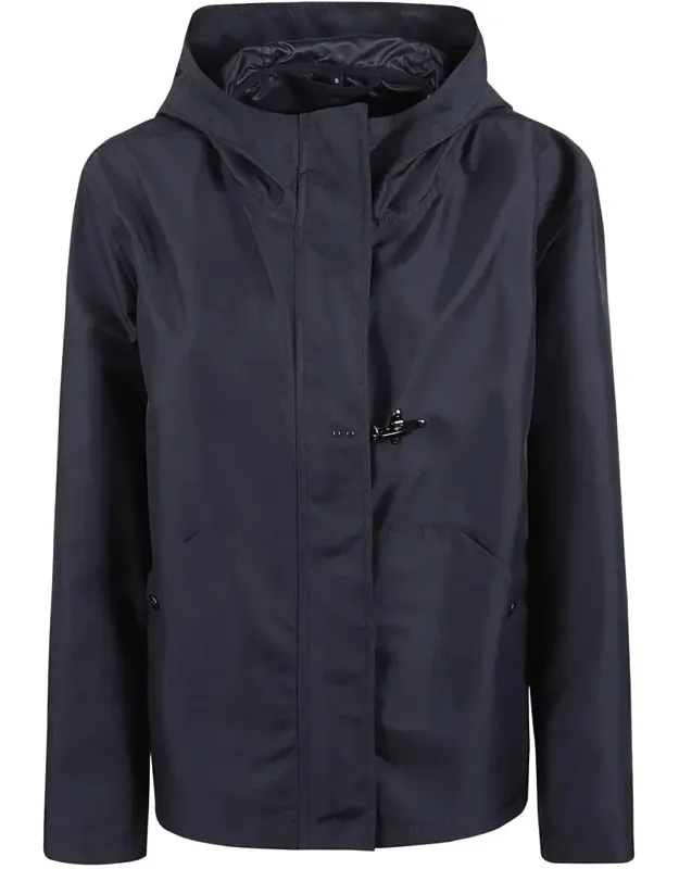 Minimalist Hooded Jacket