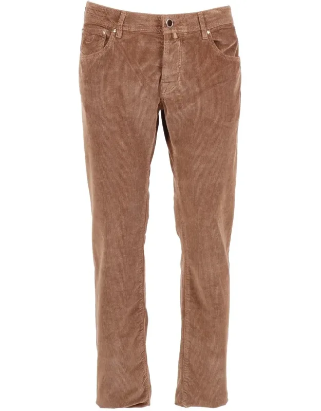 5 Pockets Slim Fit Pants