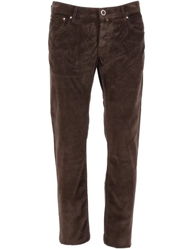 5 Pockets Slim Fit Pants