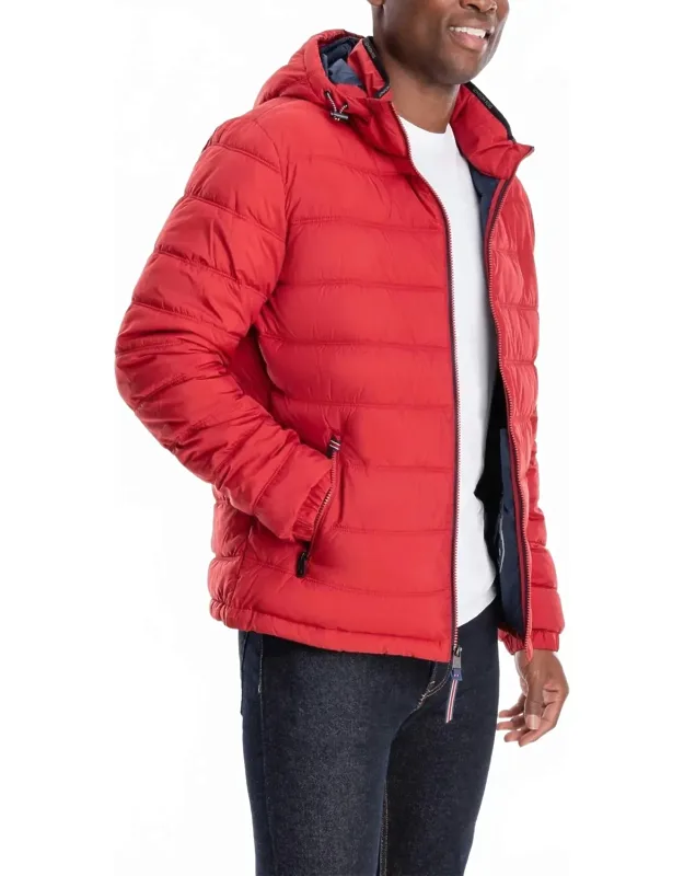 Plainfield Hooded Puffer Jacket