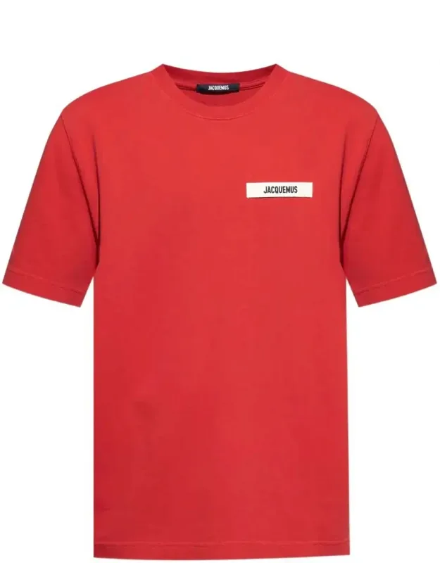 Cotton T-shirt With Logo