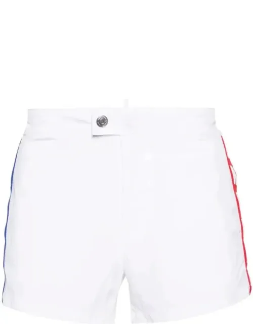 Side Logo Swim Shorts